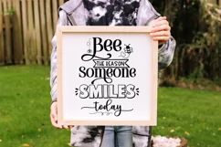 BEE HOME DECOR SIGNS SVG I BEE MOTIVATIONAL QUOTES SVG I BEE SIGNS SVG