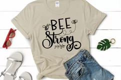 BEE HOME DECOR SIGNS SVG I BEE MOTIVATIONAL QUOTES SVG I BEE SIGNS SVG