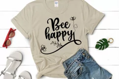 BEE HOME DECOR SIGNS SVG I BEE MOTIVATIONAL QUOTES SVG I BEE SIGNS SVG 3
