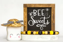 BEE HOME DECOR SIGNS SVG I BEE MOTIVATIONAL QUOTES SVG I BEE SIGNS SVG