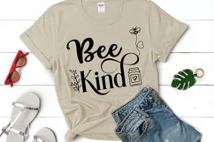 BEE HOME DECOR SIGNS SVG I BEE MOTIVATIONAL QUOTES SVG I BEE SIGNS SVG