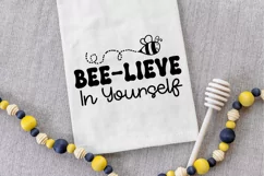 BEE HOME DECOR SIGNS SVG I BEE MOTIVATIONAL QUOTES SVG I BEE SIGNS SVG