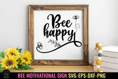 BEE HOME DECOR SIGNS SVG I BEE MOTIVATIONAL QUOTES SVG I BEE SIGNS SVG 3