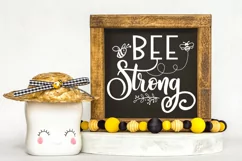 BEE HOME DECOR SIGNS SVG I BEE MOTIVATIONAL QUOTES SVG I BEE SIGNS SVG