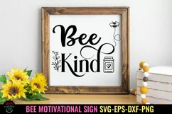 BEE HOME DECOR SIGNS SVG I BEE MOTIVATIONAL QUOTES SVG I BEE SIGNS SVG