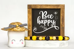 BEE HOME DECOR SIGNS SVG I BEE MOTIVATIONAL QUOTES SVG I BEE SIGNS SVG 3