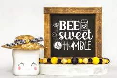 BEE HOME DECOR SIGNS SVG I BEE MOTIVATIONAL QUOTES SVG I BEE SIGNS SVG