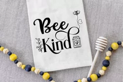 BEE HOME DECOR SIGNS SVG I BEE MOTIVATIONAL QUOTES SVG I BEE SIGNS SVG 3