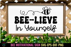 BEE HOME DECOR SIGNS SVG I BEE MOTIVATIONAL QUOTES SVG I BEE SIGNS SVG