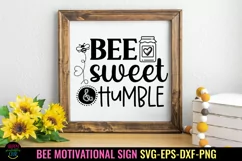 BEE HOME DECOR SIGNS SVG I BEE MOTIVATIONAL QUOTES SVG I BEE SIGNS SVG