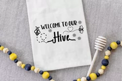 BEE HOME DECOR SIGNS SVG I BEE QUOTES SVG I BEE SIGNS SVG