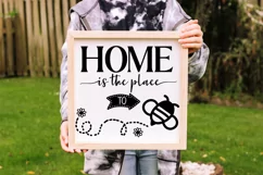 BEE HOME DECOR SIGNS SVG I BEE QUOTES SVG I BEE SIGNS SVG