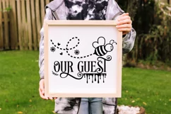 BEE HOME DECOR SIGNS SVG I BEE QUOTES SVG I BEE SIGNS SVG