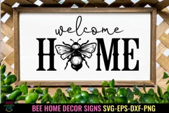 BEE HOME DECOR SIGNS SVG I BEE QUOTES SVG I BEE SIGNS SVG