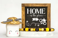 BEE HOME DECOR SIGNS SVG I BEE QUOTES SVG I BEE SIGNS SVG