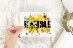 Be Humble and Kind | Positive Quotes | Sunflower and Bees Product Image 5