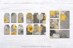 Bees Flowers Junk Journal Kit Printable Floral Bee Ephemera Product Image 6