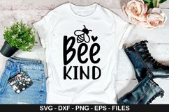 Bee kind SVG - Bee SVG Design Product Image 1