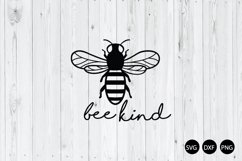 Bee Kind SVG, Kindness SVG, Bee SVG Product Image 1