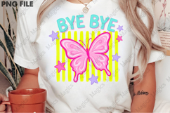 Bee Kind Quote Cute Bee Clipart PNG Product Image 2