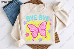 Bee Kind Quote Cute Bee Clipart PNG Product Image 3