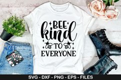 Bee kind bee strong SVG - Bee SVG Design Product Image 1