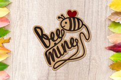 Bee Mine, Valentine&#039;s Day Decorative Template Product Image 3