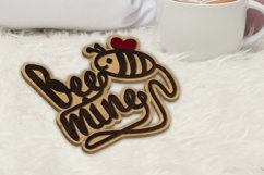 Bee Mine, Valentine&#039;s Day Decorative Template Product Image 2