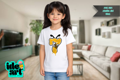 Cute bee numbers Product Image 2