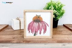 Bee on a flower Cross Stitch Pattern - Digital Download PDF Product Image 2