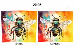 Bee Tumbler Wrap, 20 oz tumbler wrap, Beach png, Summer Tumbler Wrap