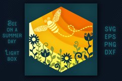 Bee on a Summer Day Shadow Box &amp; BONUS Product Image 2