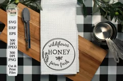 Farm Fresh Honey Round SVG/Sublimation Product Image 6
