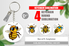 Keychain Cool Bee Product Image 1