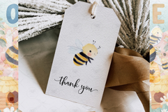 Bee Theme Clipart Set Product Image 4