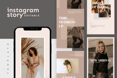 Instagram Story Template Product Image 1
