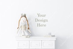 Blank wall mockup, Kids mockup Product Image 1