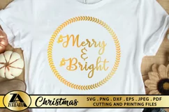 Christmas Ornament SVG PNG EPS DXF Christmas SVG Cut file Product Image 2
