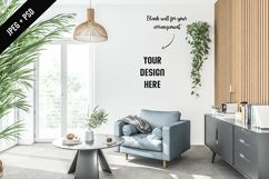 Living room mockup - frame &amp; canvas mockup creator Product Image 7