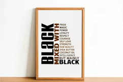 Black Lives Matter SVG PNG EPS DXF for Cutting and Printing Product Image 7