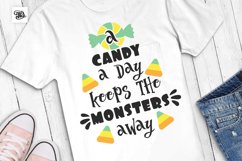 A candy a day keeps the monsters away Product Image 1