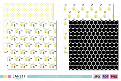 Spring Bee Paper Pack