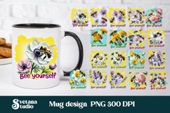 Funny animal mug sublimation | Funny quotes animal mug PNG Product Image 3