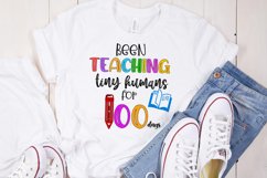 100 DAYS OF SCHOOL SUBLIMATION DESIGN IDEAS- 100 DAYS SCHOOL SUBLIMATION PNG 2