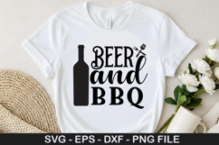 Barbecue SVG Design - Eat drink grandpas grill barbecue Product Image 3