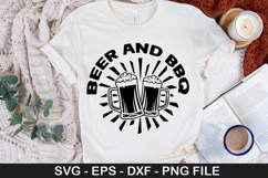 Barbecue SVG Design - Best flippin dad Product Image 3