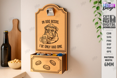 Beer Bottle Opener Laser Cut|Home Bar|Wall Décor|Bar Tool Product Image 1