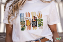 Beer Brushstokes Clipart Product Image 4