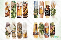 Beer Brushstokes Clipart Product Image 1