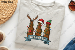 Beer Christmas, Funny Christmas PNG Product Image 3